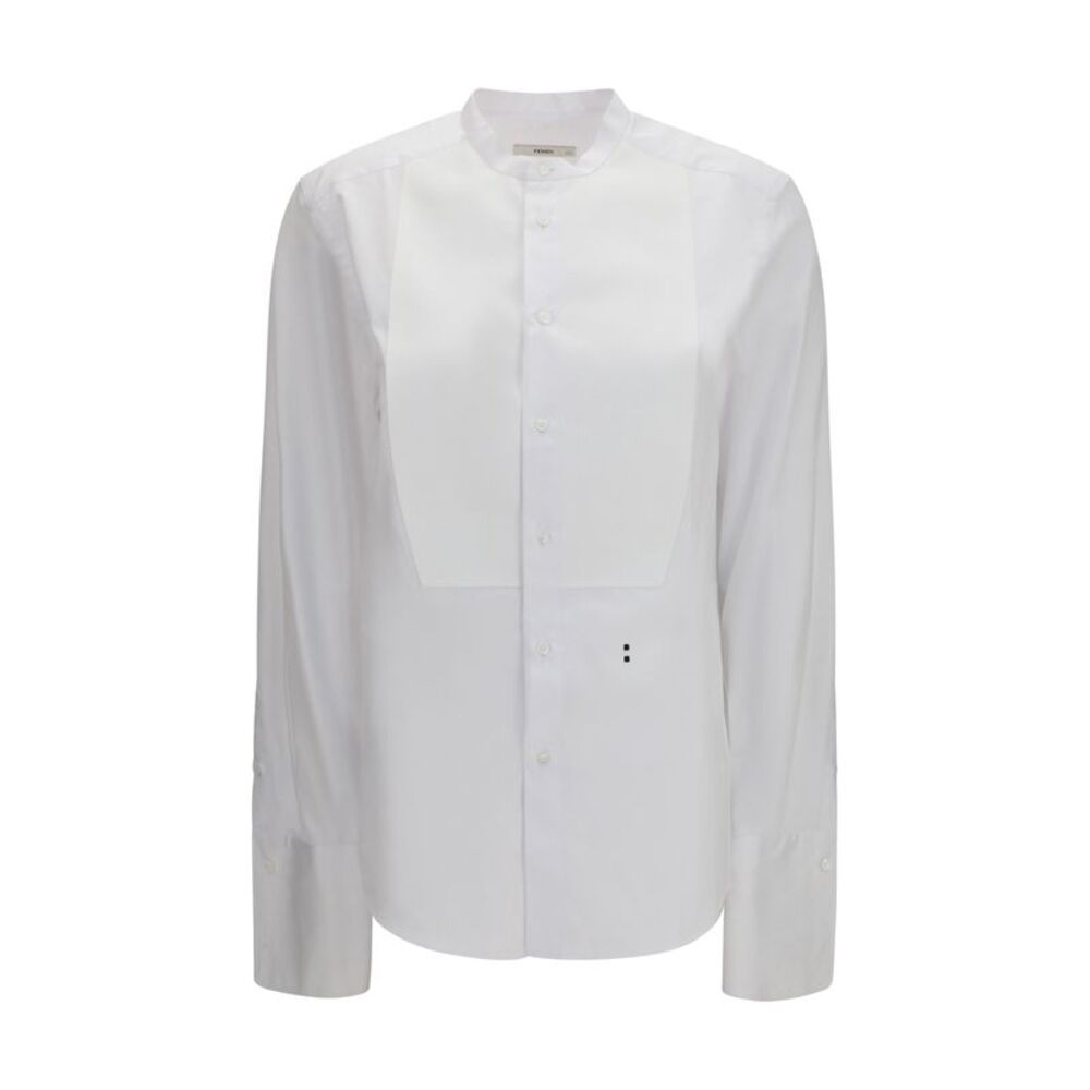 Fendi Women Poplin Shirt